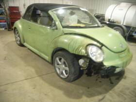 638-58672 Volkswagen Audio Equipment Radio Remote Cd Changer Fits 02-05 Beetle 190667