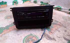 638.vw1k08 Volkswagen Jetta 2008 Audio Equipment Radio 3340534