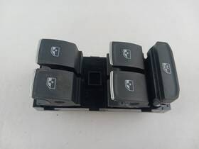 641-10701l Volkswagen 21 22 23 Tiguan Lh Left Driver Side Master Window Switch Oem
