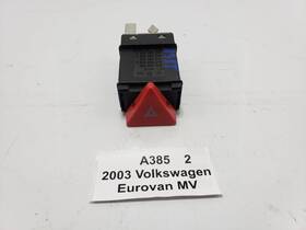 6n0953235 Volkswagen 99-03 Oem Eurovan Mv Emergency Hazard Light Control Switch Button
