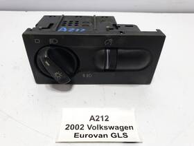 7d0941531t Volkswagen 99-04 Oem Eurovan Gls Headlight Fog Light Switch Control Module
