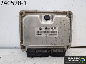 Volkswagen 7l0907553 Oem 2005 Touareg 3.2l Air Suspension Active Control Module Computer