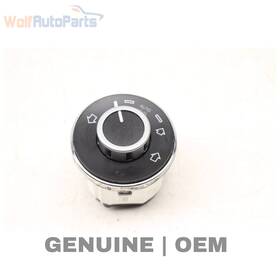 7l6927135d Volkswagen 2004-2006 Vw Touareg - Active Suspension Self Leveling Dial / Switch