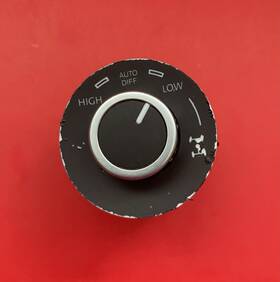7l6941435k Volkswagen 2004-2010 Vw Touareg Differential Lock Dial Switch Oem