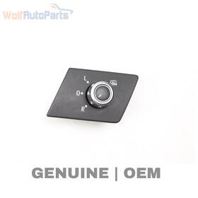 7p1959565b Volkswagen 2011-2014 Vw Touareg - Side View Door Mirror Switch