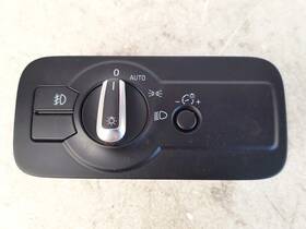 7p6-941-431-e Volkswagen 11-17 Touareg Headlight Head Fog Light Lamp Switch Control Panel Oem