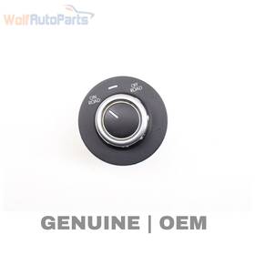 7p6941435d Volkswagen 2011-2014 Vw Touareg 7p - Differential Lock Dial / Switch
