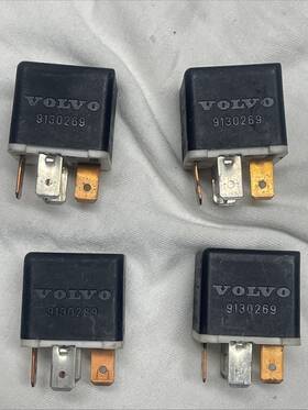 Volvo 00351073 Hella Relay 9130269 J 760 850 940 960 Lot Of 4