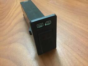 1362343 Volvo 740 760 88-92 940 960 91-95 Rear Defogger Htd Mirror Switch #