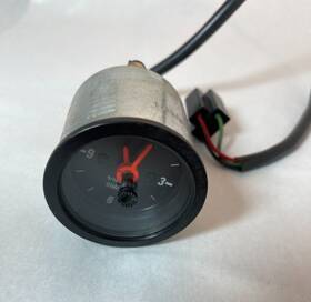 218531 Volvo 1981-1993 240 242 244 200 Series Oem Center Dash Analog Clock