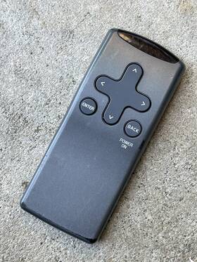 30657371-1 Volvo Original Navigator Remote Control Rti Oem Part