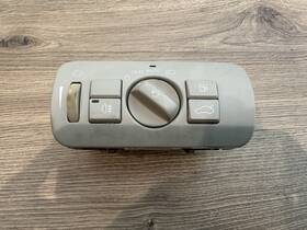 30739430 Volvo 2013 S60 Headlight Switch Lt Beige Fuel Trunk Rear Fog Light Auto