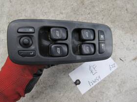 30773895 Volvo Master Power Window Switch Trim S60 R 2001 2009 Driver Side Front Door Cover