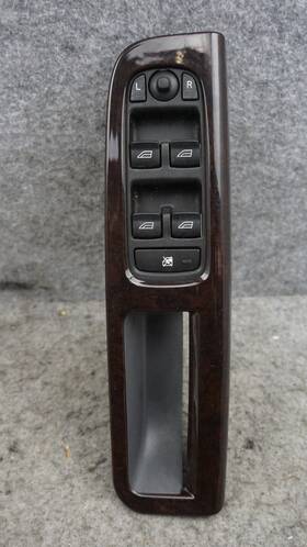 30795081 Volvo 2006 07 08 09 10 Vovlo V40 Driver Window Mirror Control Switch With Bezel