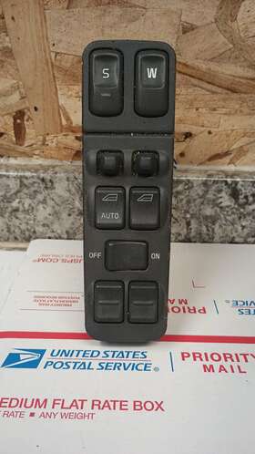30860533 Volvo 2000-2004 S40 V40 Driver Master Window Switch Oem