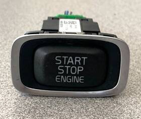 31394113 Volvo 11-18 S60 Engine Push Start Stop Ignition Button Switch Used Oem