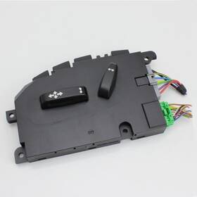 31421351 Volvo 11-18 S60 Xc60 Left Front Power Seat Switch With Memory Black Oem