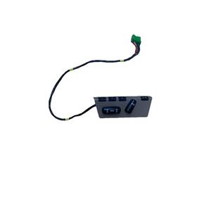 39899885 Volvo S60 S80 V70 Xc90 Left Driver Seat Power Switch Memory Oak