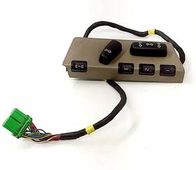 39980252 Volvo 2008 S60 Front Left Side Seat Power Switch With Memory Oem