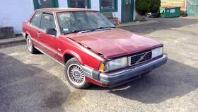 Volvo 629-58887r Passenger Right Column Switch Wiper Sedan Fits 85-92 740 1025211