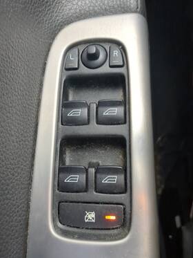 641-50802 Volvo 2004-2006 S40 Driver Left Door Master Power Window Switch Gisle