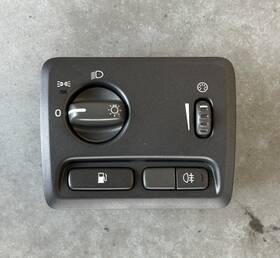 8645713 Volvo Headlight Switch Control With Fog Light For 2001-2007 S60 V70 Xc70