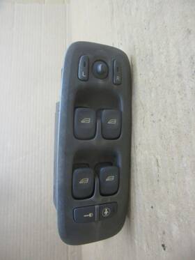 8682949 Volvo 02 03 04 05 06 07 08 S60 Left Driver Master Window Switch 2002-2008 Gray