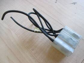 8956k767 Volvo 1997 White Connector With Wiring For Engine Brake Mode 1/2/3 Switch #m267ac
