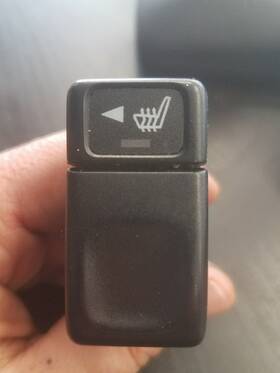9148765 Volvo 1993-1997 850 Left Side Seat Heater Switch Oem