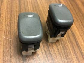 9162939 Volvo 2 L R S70 V70 C70 Xc70 98-2004 Heated Seat Switches #9162939