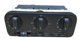 9171595 Volvo 98 99 00 S70 Automatic Ac Heater Temperature Climate Control Panel