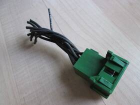 967632-1 Volvo / Amp Te Tyco Vnl 12-pin Connector With Wiring For Wiper Combo Switch #m266vr