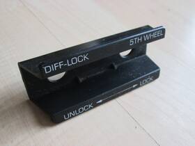 9180691 Volvo / Kb Products 1997 Switch Guard For Differential Lock And 5th Wheel #m266sh