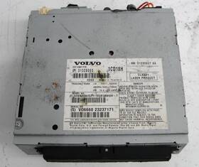 P31310053 Volvo Cd Player In Dash Radio Audio Oem C30 C70 08-13 V50 S40 07-11 31328060