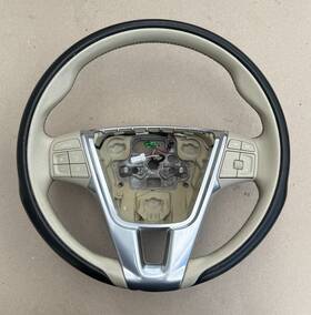 Yv449mdk8g2832451 Volvo 2014-2016 Xc60 Steering Wheel With Audio Cruise Control Switch Oem 31418285