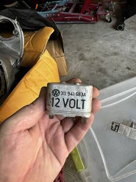 R200-867 Vw - Swf R200 648 311 941 583a 12v Headlight High-low Relay