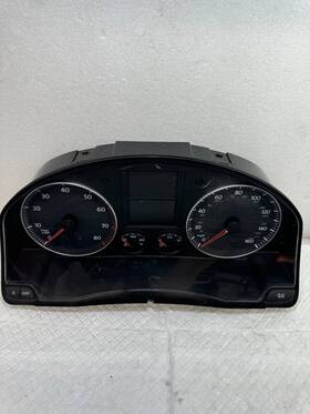 Vwz7z0g9019464 Vw 2007 Jetta Instrument Cluster Speedometer Oem 38 D