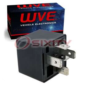 Sx-s4dx Wve Wells Courtesy Light Relay For 1990-1996 Chevrolet Corvette Electrical Pw