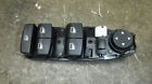 53886 X3 169835420lkq Bmw Driver Master Power Window Switch Black Oem Lkq