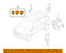 Ywb500210 Land Rover Oem Range Evoque
