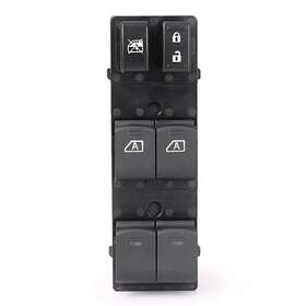 Zdl-kabusikikaisya1989usa 612076203300 Control Master Switch Power Window For Nissan Altima 25401-zn50b 200 7-2012 Us