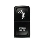 CH4X4 Rocker Switch V2 Dragon Lights Symbol 3 - Green Led. Fixed Price $17.98.