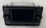2020-2024 Volkswagen Jetta Taos Radio Receiver Display Screen 6.50". Fixed Price $123.49.