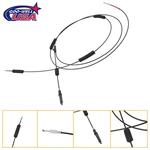 Trunk Fuel Lid Opener Cable For 2006-2011 Honda Civic Coupe 74880-SVA-A01. Fixed Price $25.31.