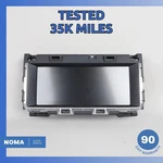 16-23 Jaguar X260 Xf Navigation Climate Touch Screen Monitor Display Oem 35K. Fixed Price $166.00.