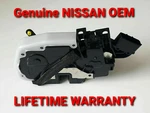 2008 2013 Genuine Nissan Rogue Lock Latch Actuator Left Front - Life Warranty. Fixed Price $68.50.