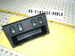 Mercedes C/W126 Sec Sel 86-91 Center Console Blue Front Oem Tray With 4 Slots. Fixed Price $278.79.