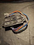 1994 Jaguar Xjs Oem Power Seat Switch - Driver Side (1BB). Fixed Price $29.25.