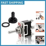 Heavy Duty Momentary Toggle Rocker Switch 15A 125V With Waterproof Boot. Fixed Price $13.49.