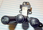 2012 Mini Cooper Traction Control Center Console Dtc / Sport Switch 3454175. Fixed Price $28.95.
